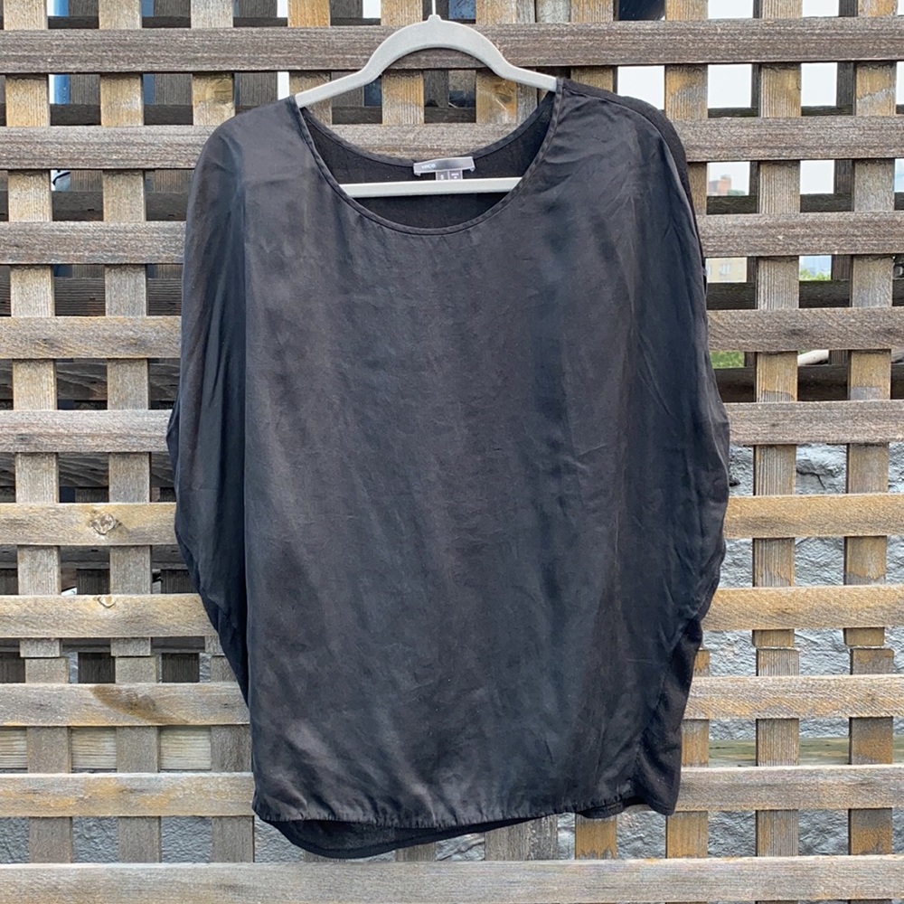 Vince silk T-shirt shell